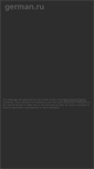 Mobile Screenshot of german.ru